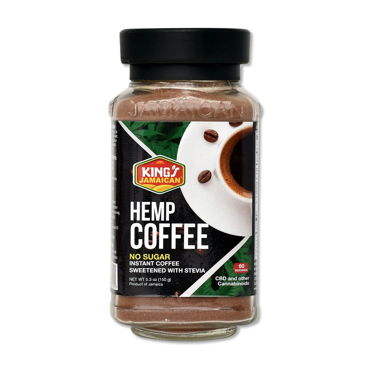 King's Jamaican Mushroom Coffee, 150g